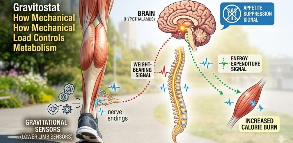 Beyond Calories: Understanding the "Gravitostat"