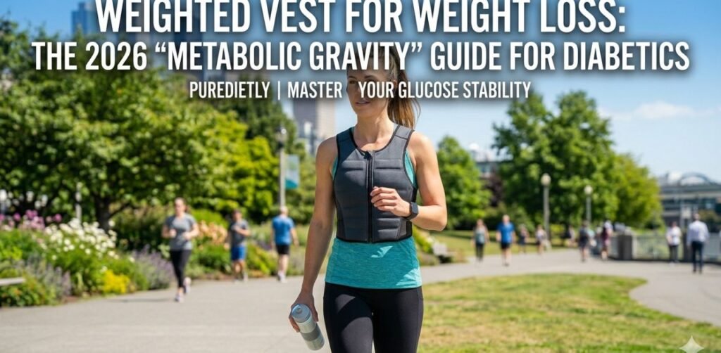 Weighted Vest for Weight Loss: The 2026 “Metabolic Gravity” Guide for Diabetics Weighted Vest for Weight Loss: The 2026 “Metabolic Gravity” Guide for Diabetics