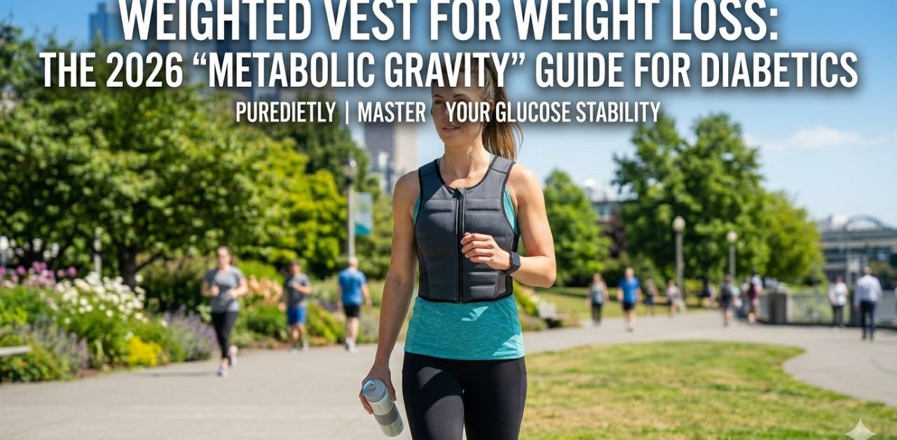 Weighted Vest for Weight Loss: The 2026 "Metabolic Gravity" Guide for Diabetics