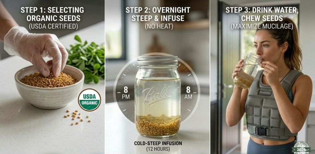 PureDietly’s 2026 "Cold-Steep" Protocol