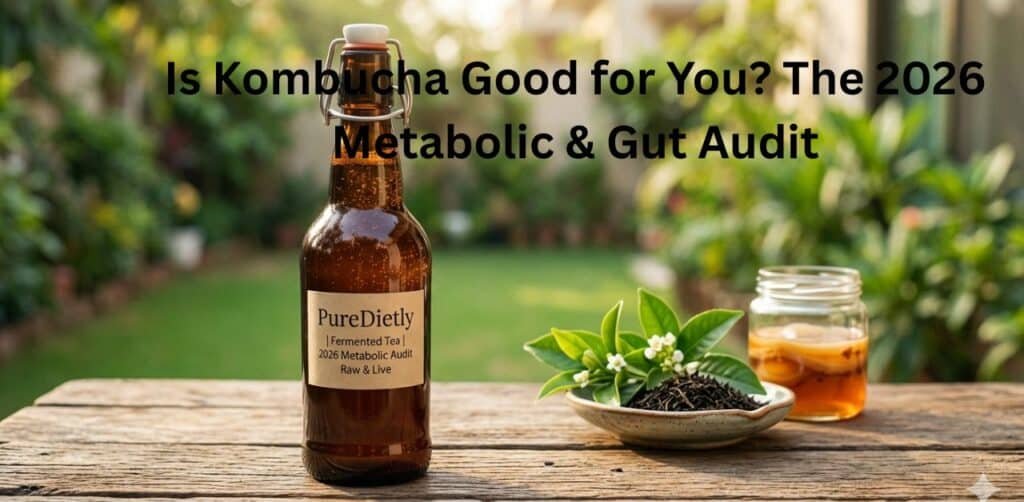Is Kombucha Good for You? The 2026 Metabolic & Gut Audit