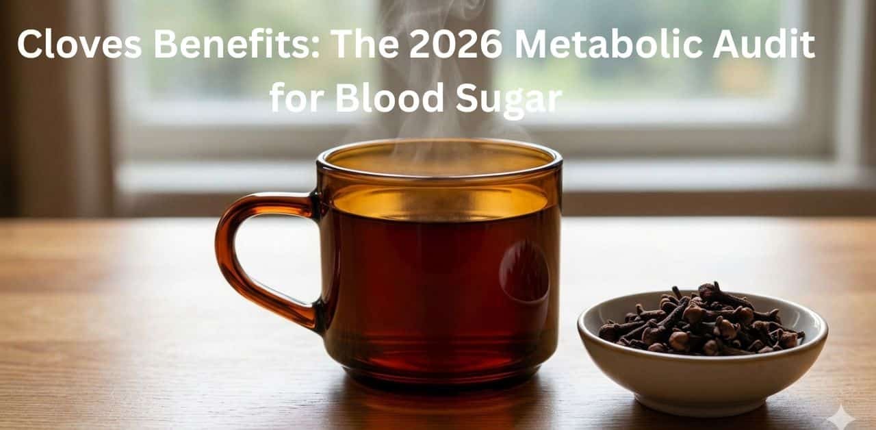 Cloves Benefits: The 2026 Metabolic Audit for Blood Sugar