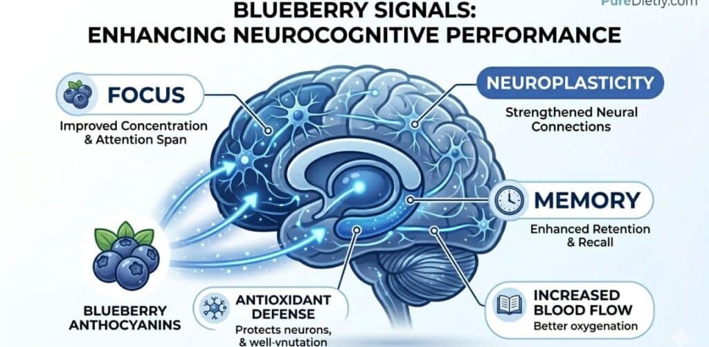 2. Cognitive Focus: The "Brain Berry" Protocol