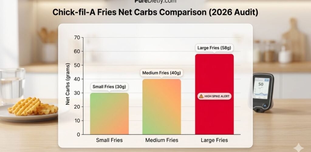 . Chick-fil-A Fries Nutrition: The 2026 Data Audit