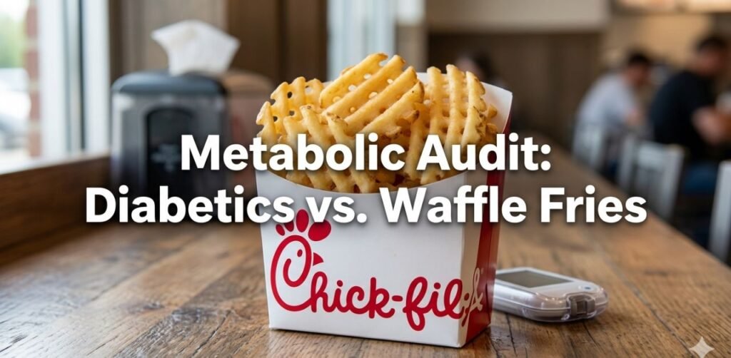 Chick-fil-A Fries Nutrition Audit: A Diabetic’s Guide to Seed Oils & Spikes (2026)