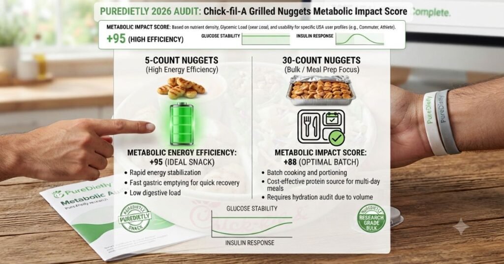 Detailed Nutritional Comparison Table