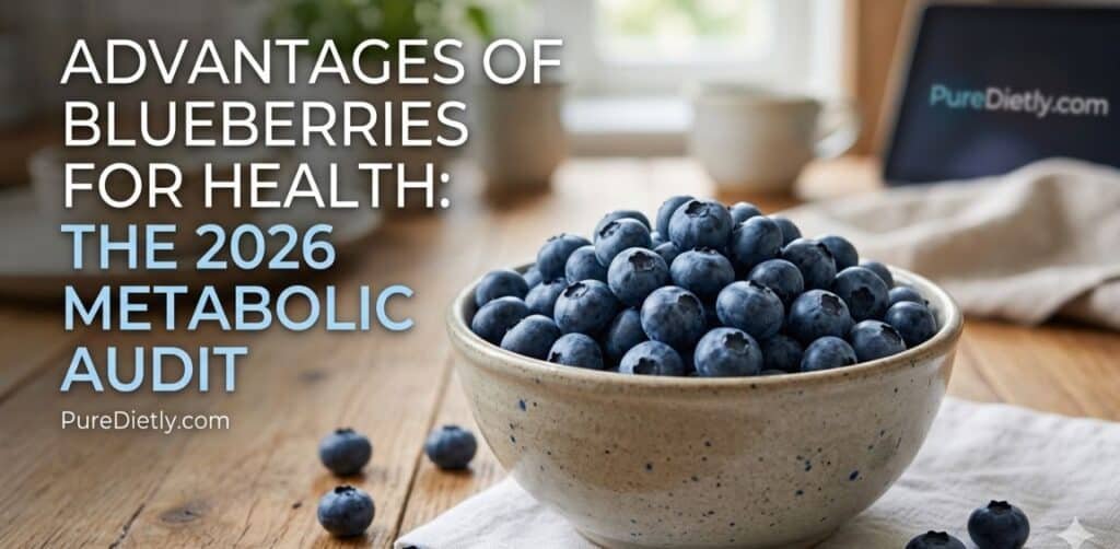 Advantages of Blueberries
