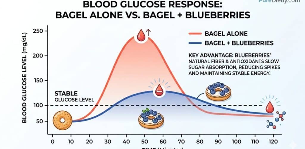 1. The Glucose "Blunting" Effect: A Metabolic Shield