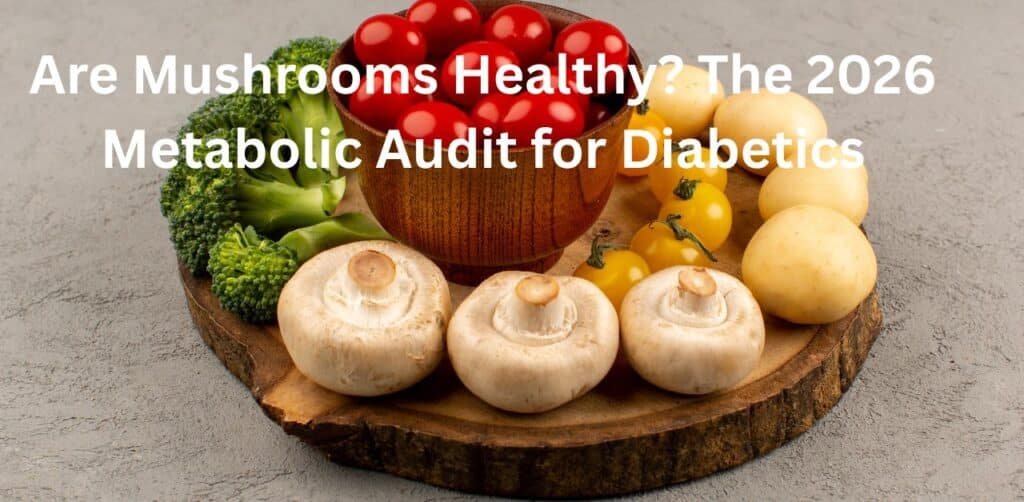 Are Mushrooms Healthy? The 2026 Metabolic Audit for Diabetics