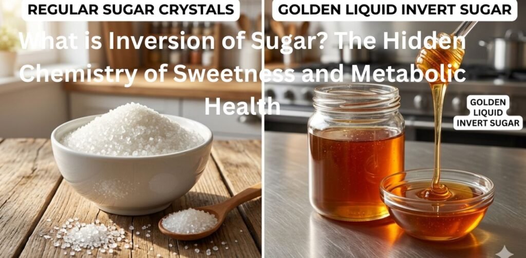 What is Inversion of Sugar? The Hidden Chemistry of Sweetness and Metabolic Health What is Inversion of Sugar? The Hidden Chemistry of Sweetness and Metabolic Health
