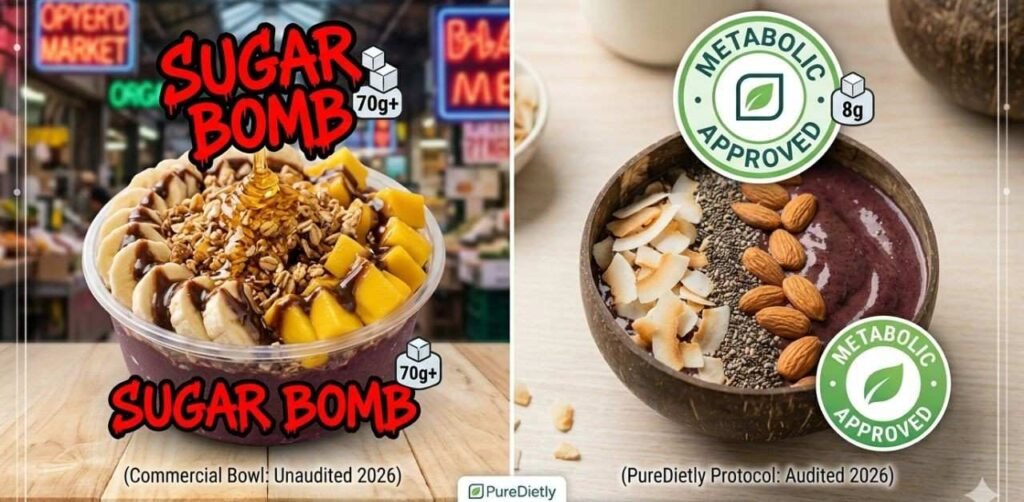 2. The Acai Paradox: Health Food or Hidden Dessert?