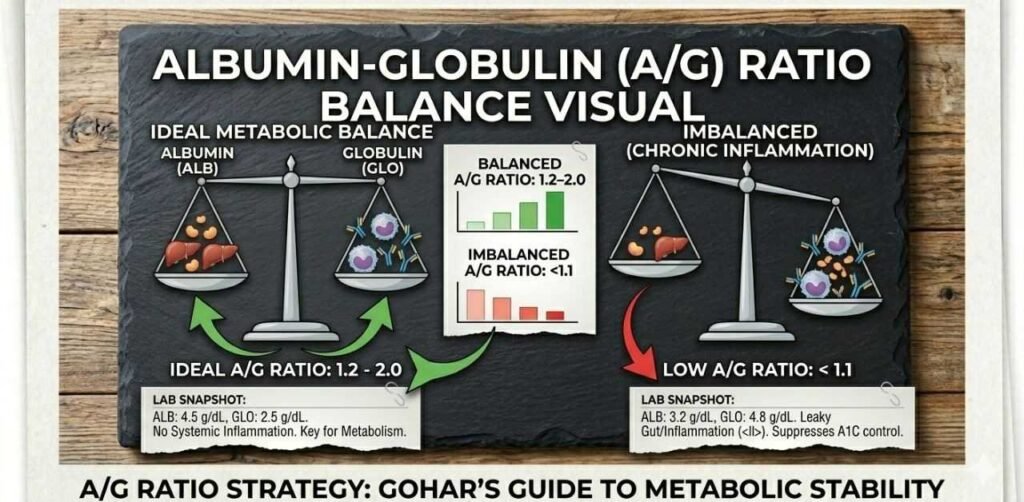 The A/G Ratio: The Golden Metric of Inflammation