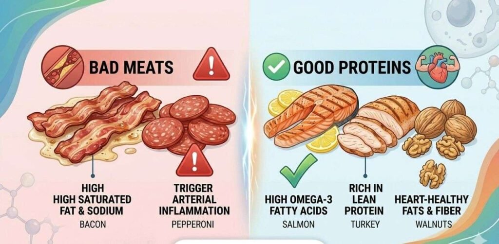   Processed Meats: The Sodium and Nitrate Trap