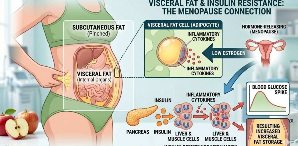 Beating the "Menopause Belly" Naturally