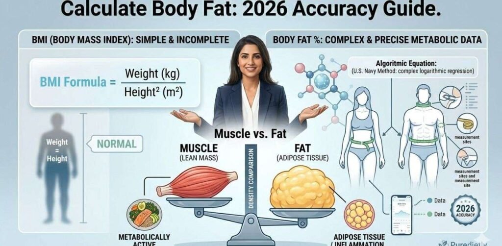  BMI vs. Body Fat – The 2026 Reality Check