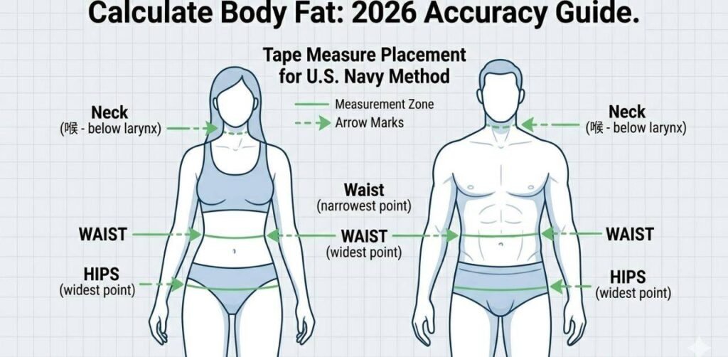 The US Navy Circumference Method (Best for Accuracy)
