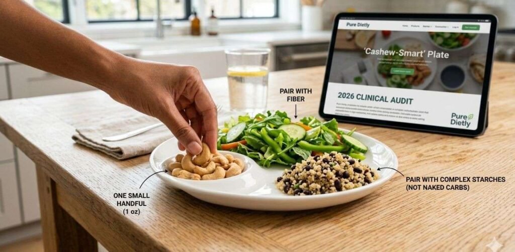 How to Build a "Cashew-Smart" Plate