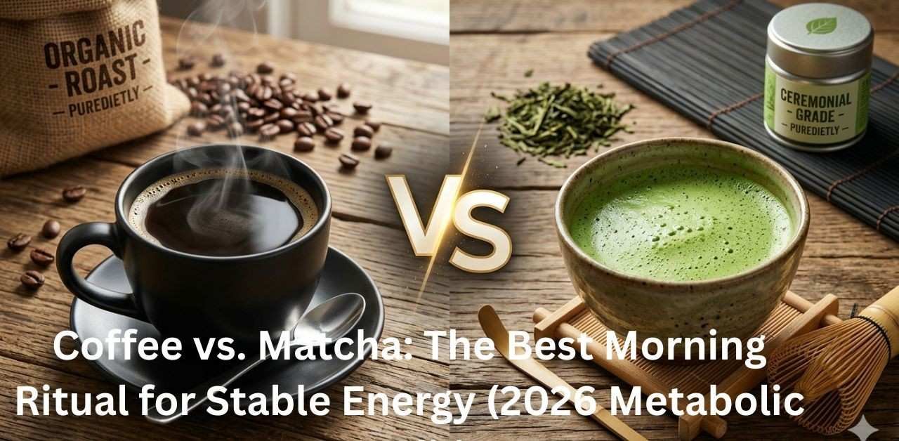 Coffee vs. Matcha: The Best Morning Ritual for Stable Energy (2026 Metabolic Audit)