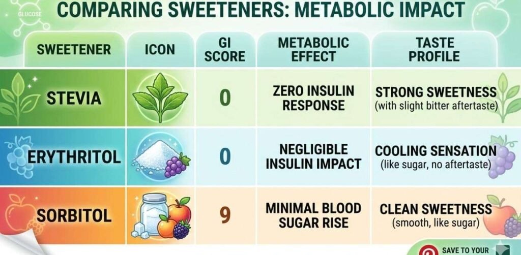  2026 Comparison—Sorbitol vs. The Competition