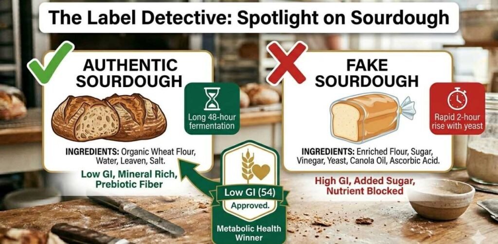 4. How to Spot "Fake" Sourdough in the USA