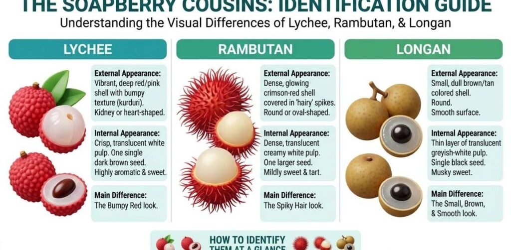  The Comparative Audit: Rambutan vs. Lychee vs. Longan