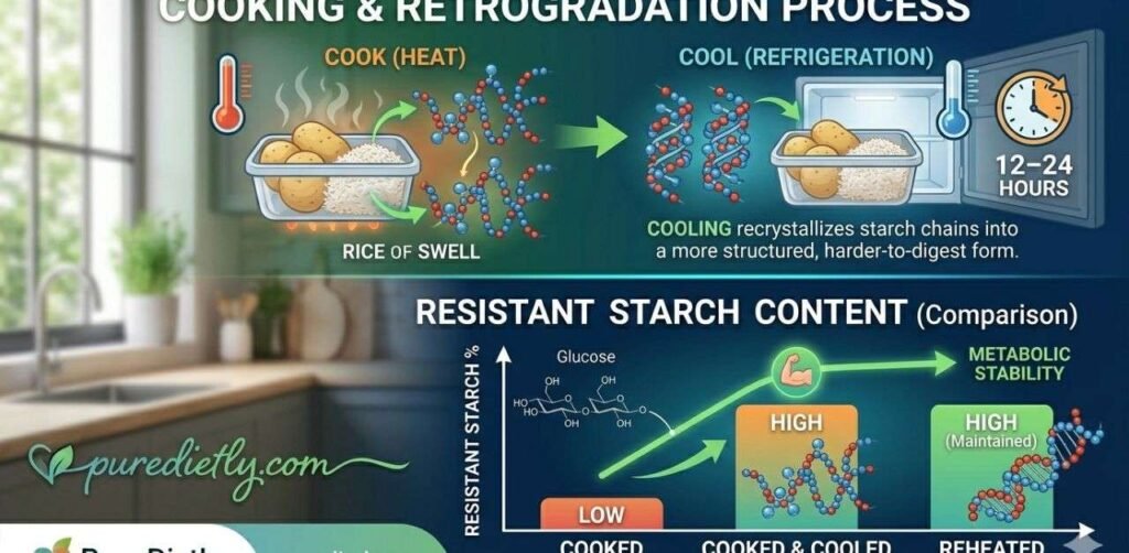  Resistant Starch: The 2026 "Weight Loss" Hack