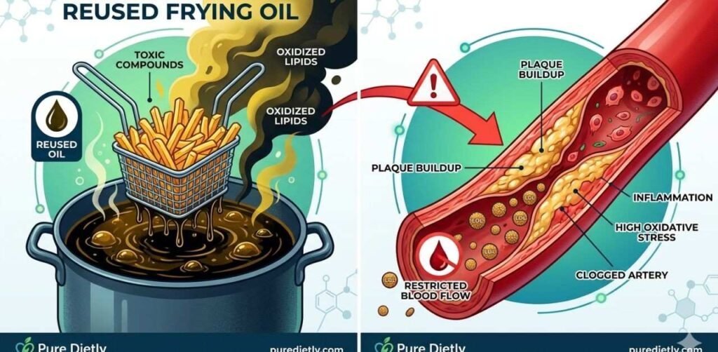 The Danger of Trans Fats and Oxidized Oils