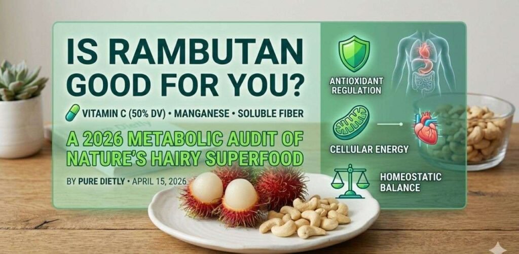 Is Rambutan Good for You? A 2026 Metabolic Audit of Nature’s Hairy Superfood