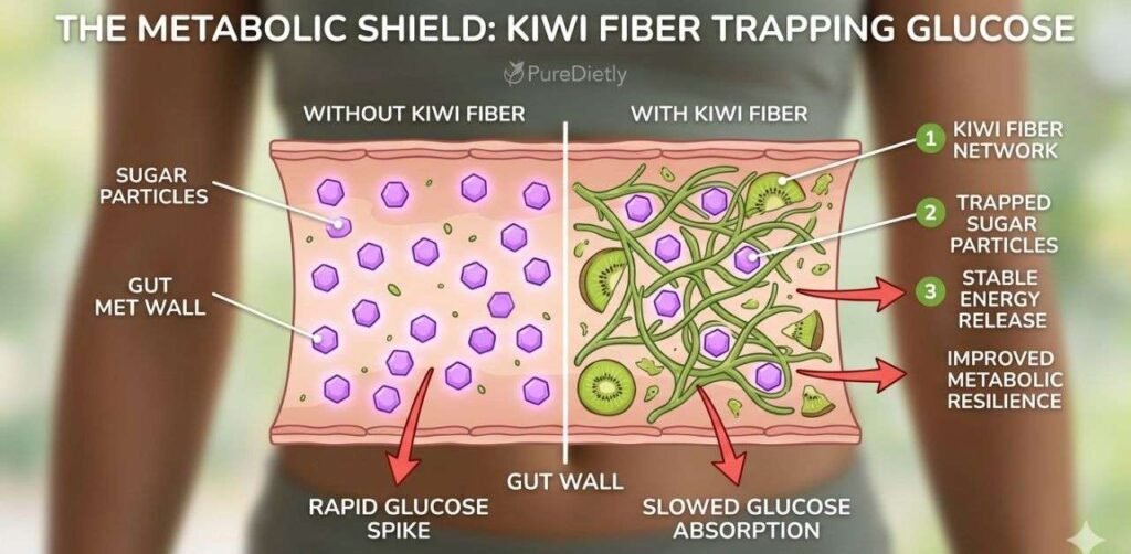 2. Metabolic Resilience: Kiwi as a Glucose Disposal Agent