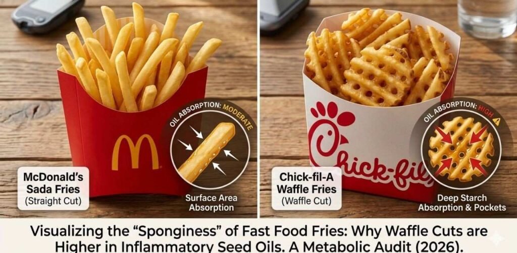 The Waffle-Cut Science: More Than Just a Shape