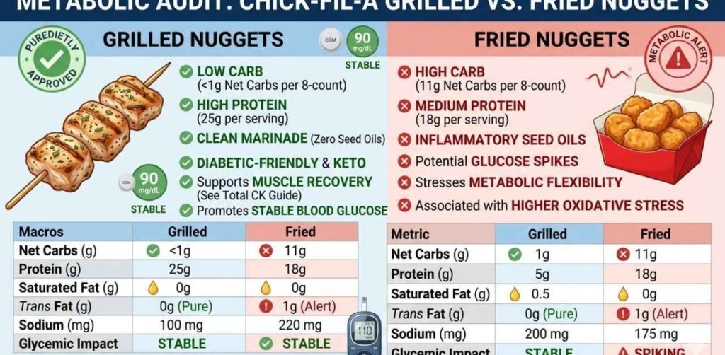 Comparing Grilled vs. Fried: The Inflammatory Gap
