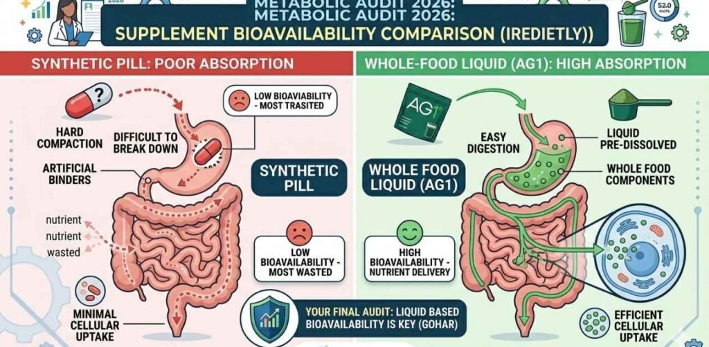 The Bioavailability Factor: Why Not Just Take a Pill?