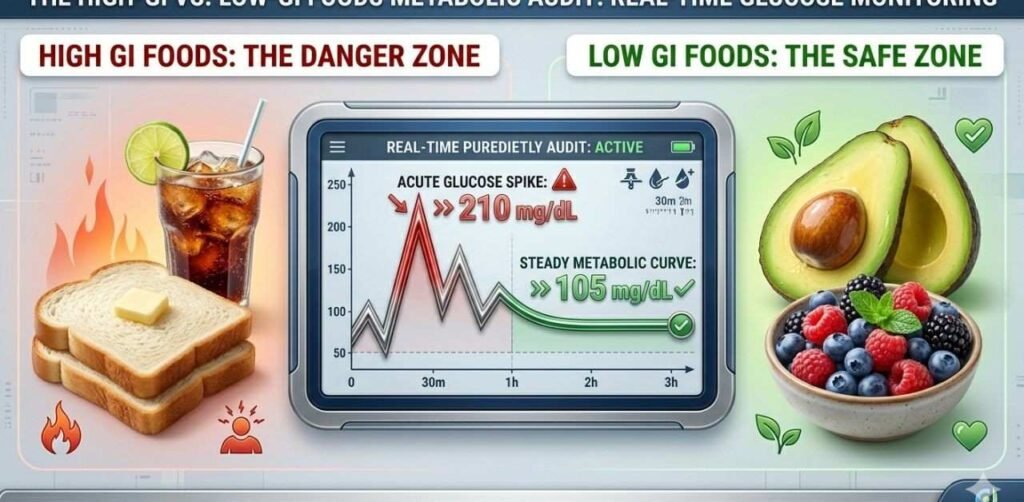 High Glycemic Index Foods: The 2026 Metabolic Audit & Glucose Hacks
