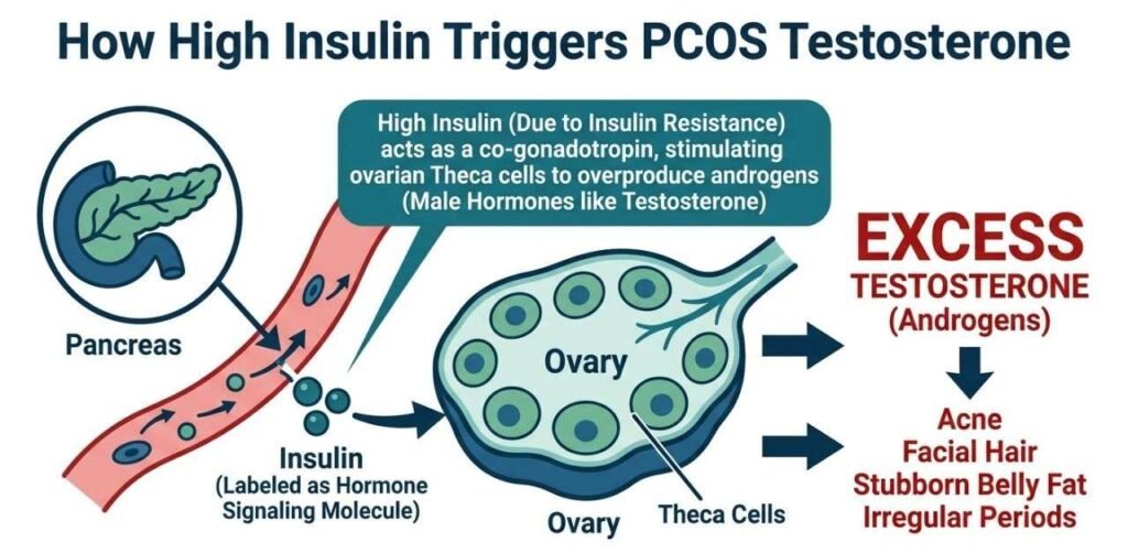 how-insulin-resistance-triggers-pcos-hormones