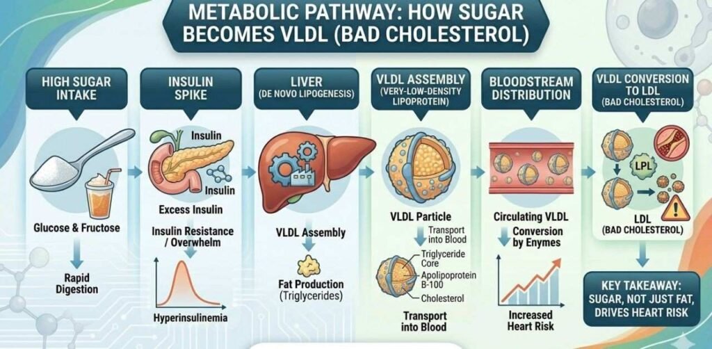 The Sugar-Cholesterol Connection (The Silent Killer)