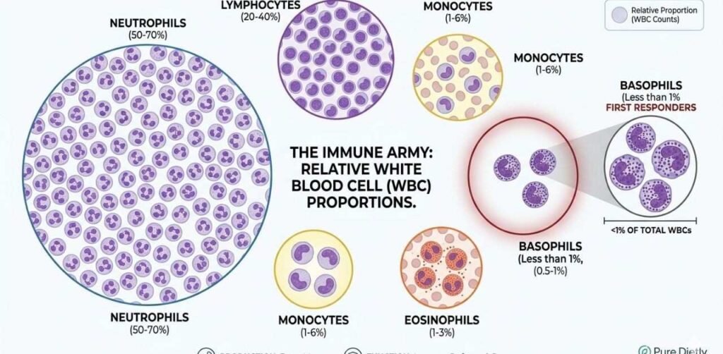 Low Basophils (Basopenia): A 2026 Metabolic Health Audit of Immune Resilience