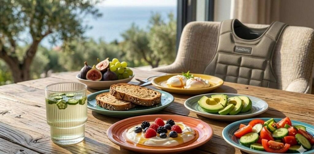 The Food Synergy: Fiber, Gravity, and Slime