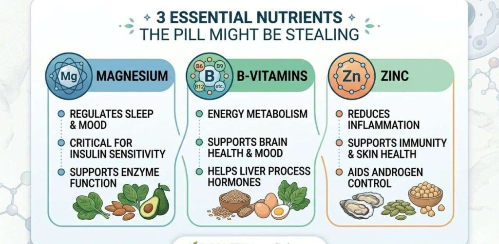Metabolic Nutrients for PCOS