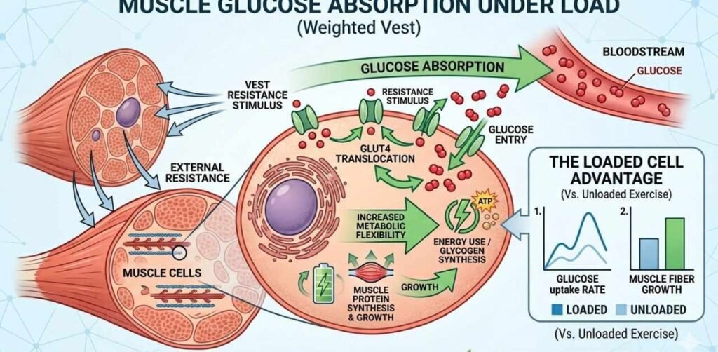 The Diabetic Advantage: Muscle as a Glucose Sponge