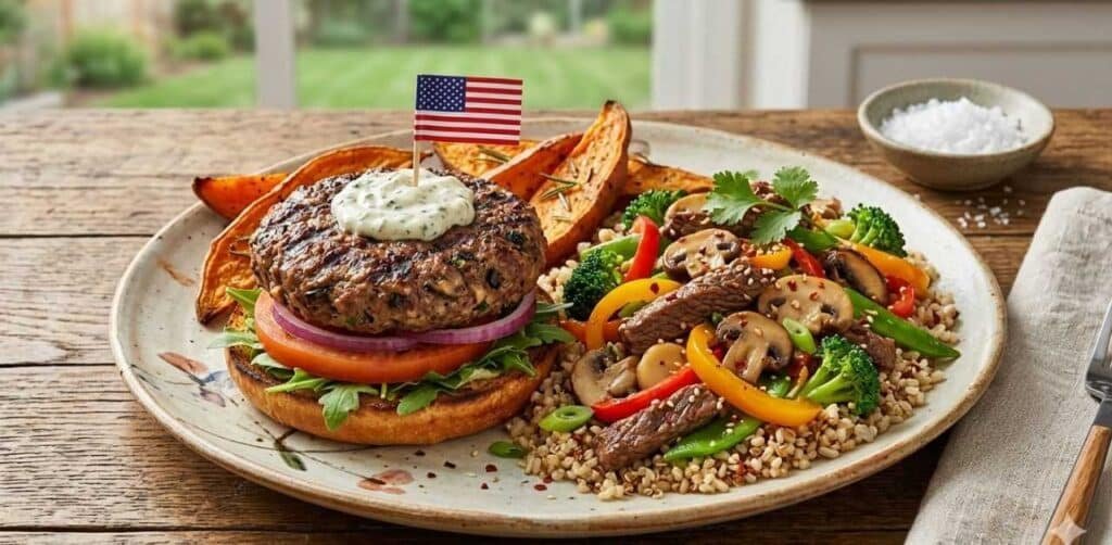 Low carb mushroom meat swap for weight loss and glucose control