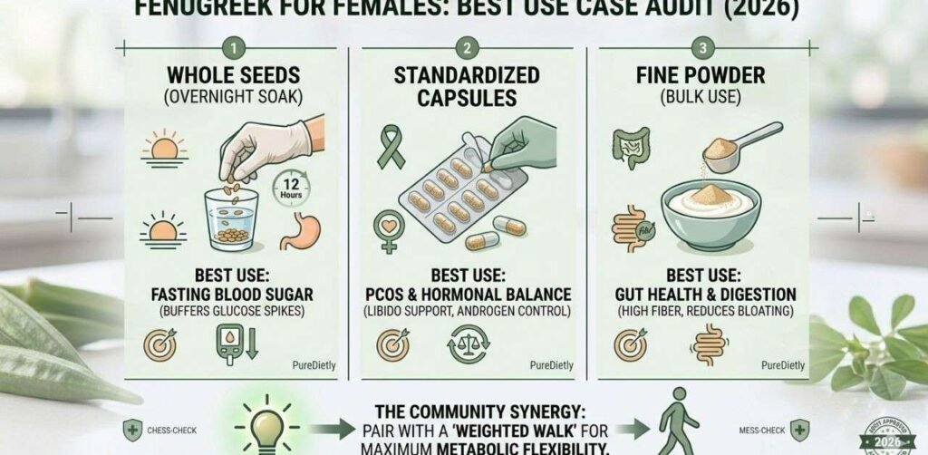 7. Detailed 2026 Dosage Guide: Seeds vs. Capsules