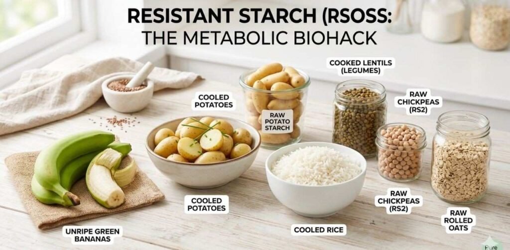 The Resistant Starch Biohack