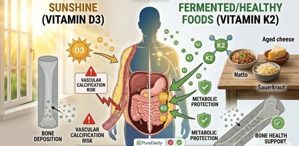 Vitamin D3 and K2 Weight Loss: The 2026 Metabolic Synergy Audit