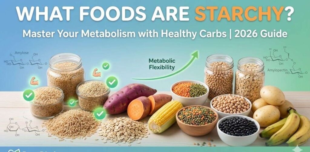 What Foods Are Starchy? A 2026 Metabolic Audit of Complex Carbs