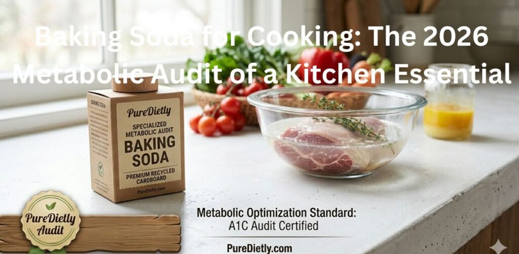Baking Soda for Cooking: The 2026 Metabolic Audit of a Kitchen Essential Baking Soda for Cooking: The 2026 Metabolic Audit of a Kitchen Essential