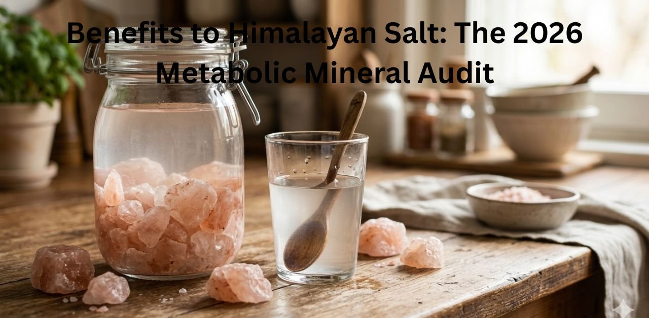 Benefits to Himalayan Salt: The 2026 Metabolic Mineral Audit