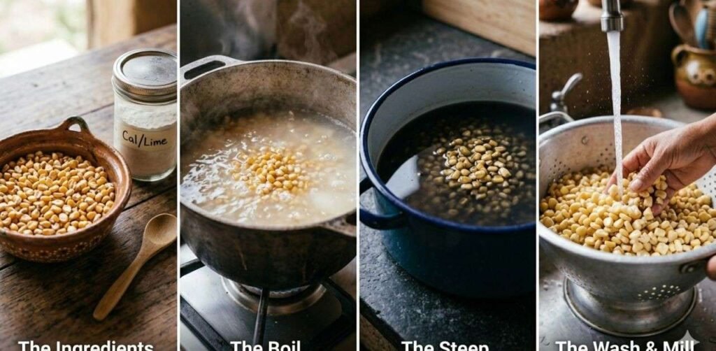The Science of Nixtamalization: A Biological Upgrade
