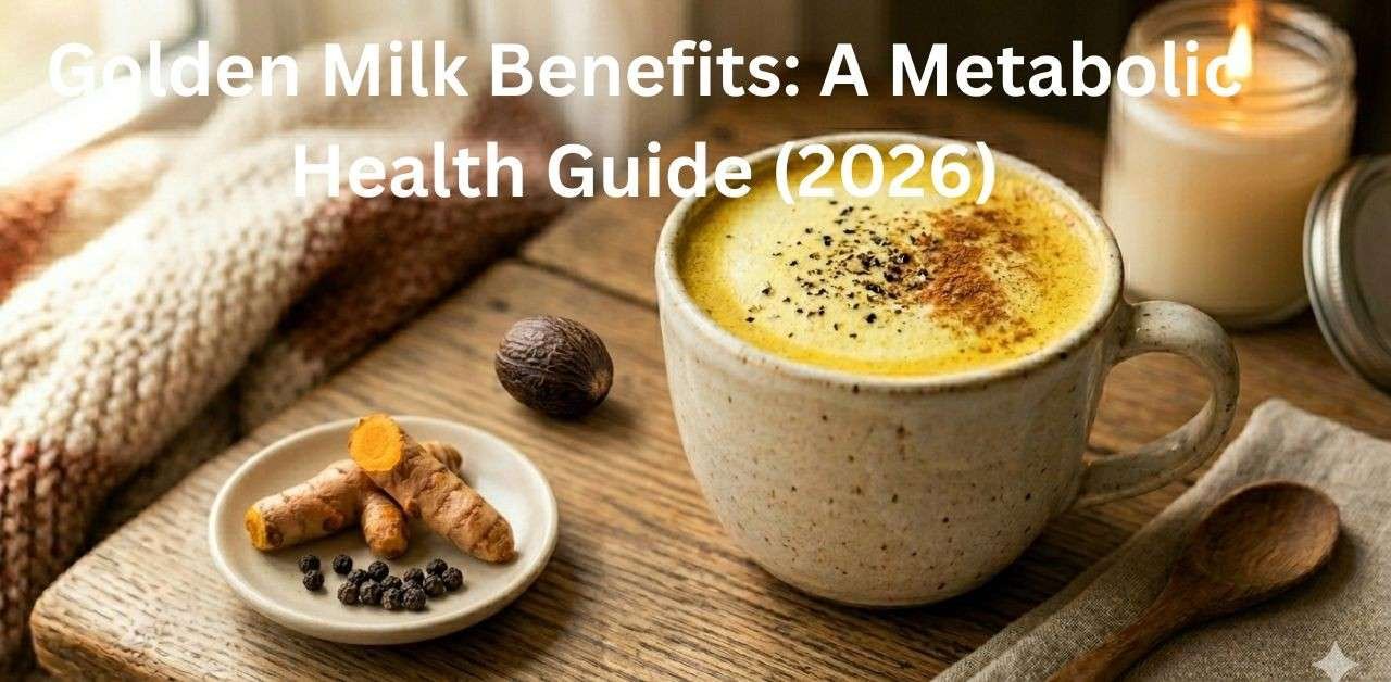 Golden Milk Benefits: A Metabolic Health Guide (2026)