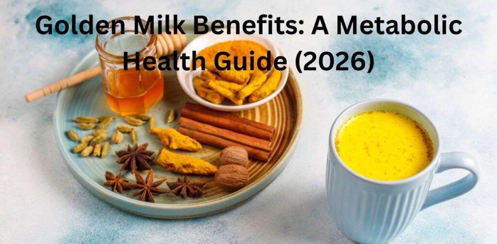 Golden Milk Benefits: A Metabolic Health Guide (2026)