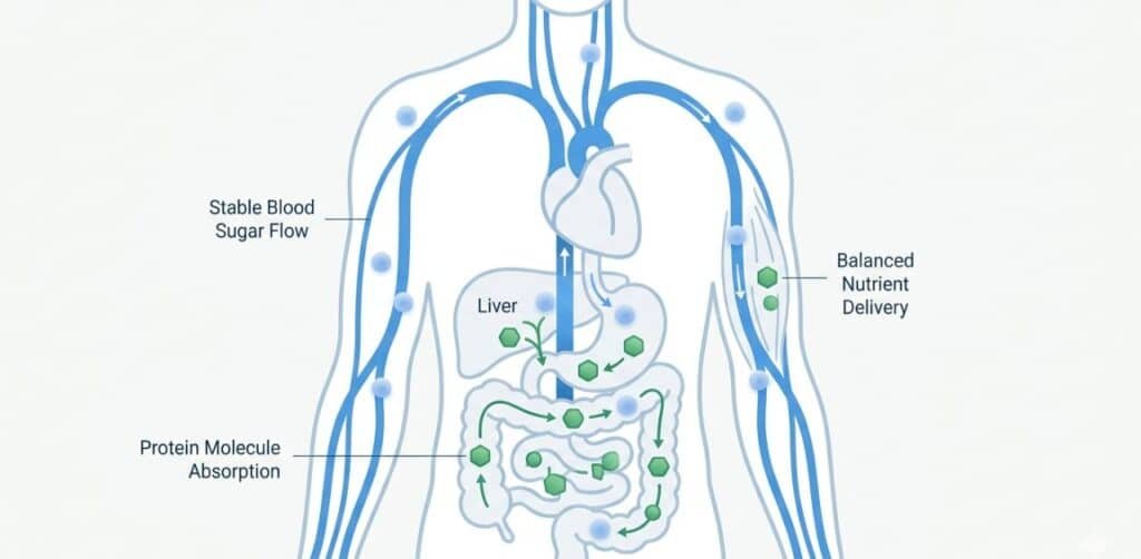 The Metabolic Breakdown Axis: Gut Harmony & Insulin